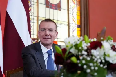 Президентом Латвии избран Эдгар Ринкевич