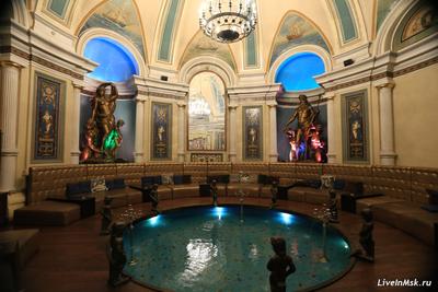 Семейные бани в Москве, Аминьевские бани - настоящая русская баня в Москве