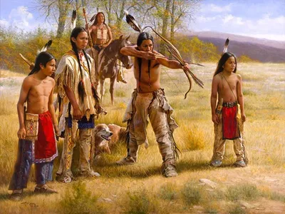 Книга Воины-Индейцы Северной Америки 1500-1890 - купить военного дела в  интернет-магазинах, цены на Мегамаркет |