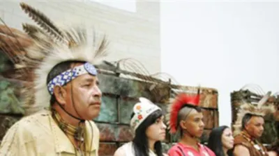 Резервации США в XXI веке: блеск и нищета индейцев Америки | Пикабу