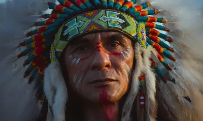 Фотопроект Красный путь: как живут современные индейцы в Америке