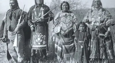 Фотопроект Красный путь: как живут современные индейцы в Америке