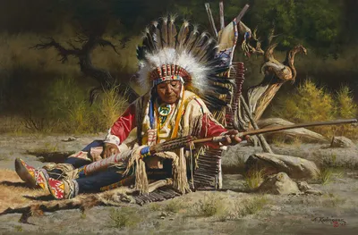 10 самых опасных индейских племен США | Пикабу