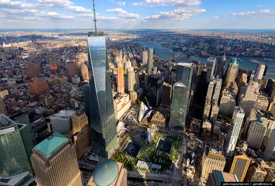 Нью-Йорк с высоты | New York from above: gelio — LiveJournal