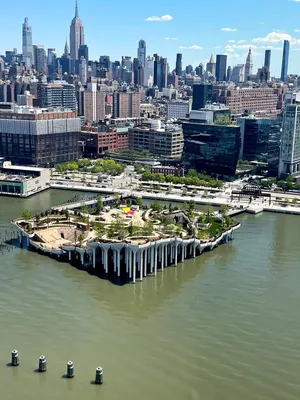 Место дня: новый остров-парк в Нью-Йорке