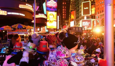 Где отпраздновать Новый 2022 год в Нью-Йорке: 10 лучших мест