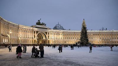 Современный Санкт-Петербург …» — создано в Шедевруме