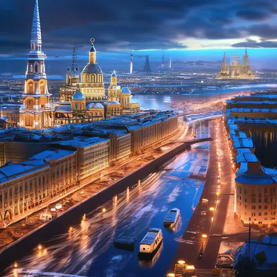 Современный Санкт Петербург Фото фотографии