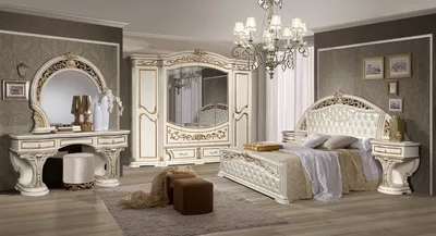 Спальня Латифа Беларусь купить в интернет-магазине «Доступная Мебель»