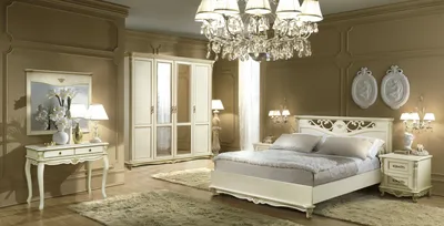 Спальня Валенсия #4 купить в Москве от производителя Пинскдрев -  Белорусская мебель от Мебель Полесья.