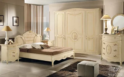 Итальянская спальня Arredoclassic Sinfonia купить в Краснодаре - цены в  интернет-магазине Wolfcucine