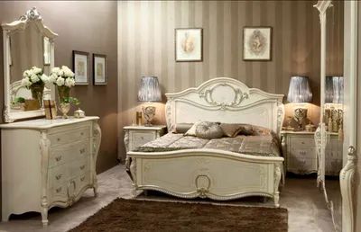 Спальни Дукале орех Италии классика купить со склада в Москве спальню  производства Италия в классическом стиле по фото мебели для спален гостиных  столовых мягкой мебелью