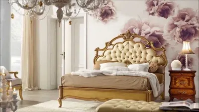 Композиция спальни D10, производитель BARNINI OSEO, коллекция DAVID –  элитные спальни из Италии в салоне «ARREDO»