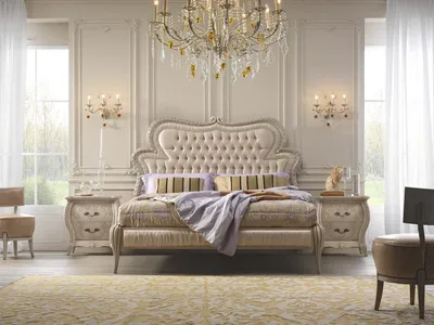 Спальни Versailles ivory Италии классика в наличии Итальянская мебель со  склада в Москве роскошная элитная производство Италии массив мебель  классическая мебель для спальни Итальянская классическая спальня распродажа