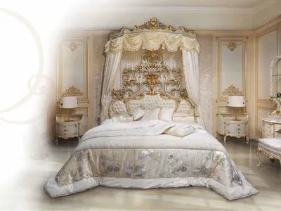 Итальянская спальня в современном стиле модели Ocean, артикул 9672 — купить  итальянскую мебель в салоне Renaissance