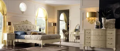 Итальянская спальня Firenze фабрики Barnini Oseo - купить итальянскую  мебель для спальни Firenze.