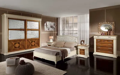 Итальянская спальня Giorgio Casa 05 купить в Краснодаре - цены в  интернет-магазине Wolfcucine