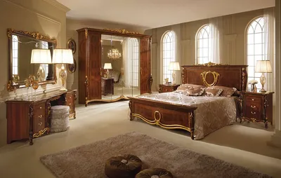 Спальня в итальянском стиле – как ее оформить и как выбрать мебель для  такой спальни - советы от Престиж-купе