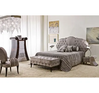 Купить итальянскую спальню белую Prestige. Мебель из Италии - интернет  магазин DECO MOLLIS