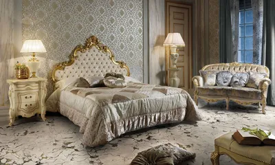Спальня из коллекции Zoe из Италии купить в Москве
