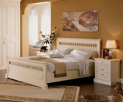 Купить итальянскую спальню Luxury фабрики Asnaghi Interiors - Итальянский  Мебельный Центр