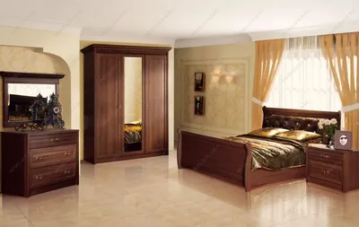 Спальня Флоренция | Цена 136510 руб. в Екатеринбурге на Диванчик-Екб