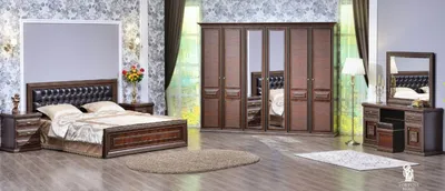 Спальня Florence - Мебельные салоны Классика Мебель