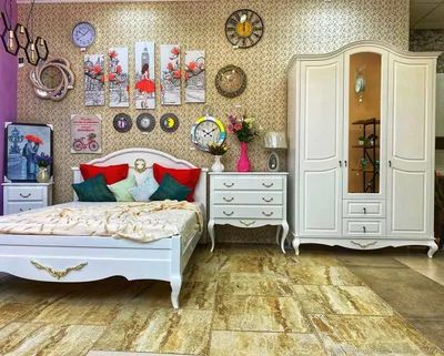 Кровать Флоренция 180х200 см белый перламутр глянец в г. Москва от  производителя по цене 63785 руб. – купить недорого в интернет-магазине Эра