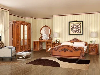 Модульная спальня \"Флоренция\" заказать 💲 в Новосибирске