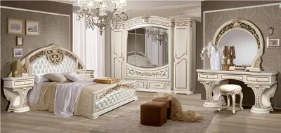 купить Спальня Флоренция от интернет-магазина \"Европейская Мебель\"  evromebelnn.ru
