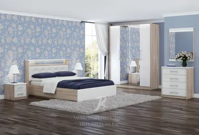 Спальня \"Мадрид\", купить белую спальню на заказ в г. Истра недорого.