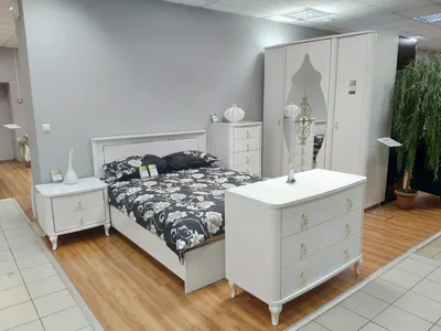 Спальный гарнитур Мадрид 2 от производителя, купить онлайн в MEBSTILE