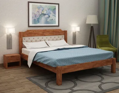 Кровать Мадрид в Санкт-Петербурге - 23090 р, доставим бесплатно, любые  цвета и размеры