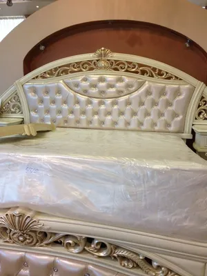 Кровать Мадрид заказать в Москве всего за 60520 рублей | «Fix-Mebel»