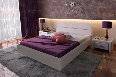 Мебель для спальни современная Мадрид. Купить спальный гарнитур в Москве.  DECO MOLLIS