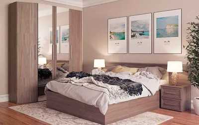 Мебель для спальни высокое качество \"Спальня Мадрид 1\". Доставка по РФ,  купить в Москве. Скидки от производителя, звоните!