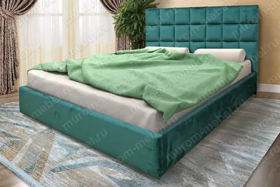 Купить кровать «Мадрид М50» из букового щита по доступной цене