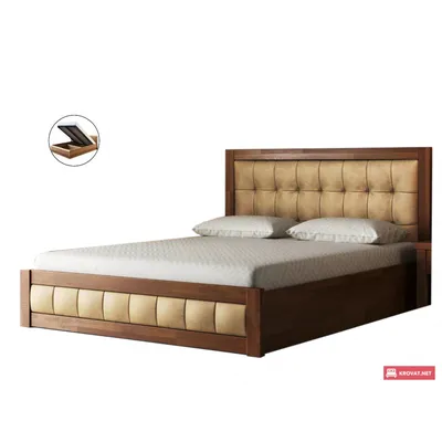 Кровать мягкая 160х200 Мадрид купить в Екатеринбурге | Интернет-магазин  VOBOX