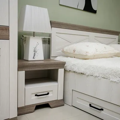 Спальня MARSELLE: лёгкий, простой дизайн без излишеств, приятная  натуральная цветовая гамма