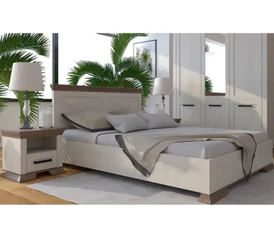 Спальня Марсель (Ясень анкор белый) (Астрид) купить в Биробиджане по низкой  цене в интернет магазине мебели