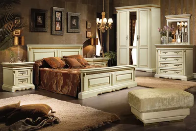 Мебель для спальни «Милана» #2 купить в интернет-магазине Пинскдрев  (Казахстан) - цены, фото, размеры