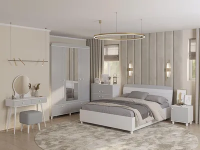 Спальня Милана в Санкт-Петербурге - 57900 р, доставим бесплатно, любые  цвета и размеры