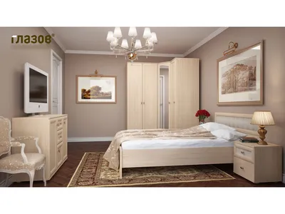 Купить Спальня НКМ Милана в Ростове-на-Дону, отличные цены на спальные  гарнитуры | Интернет-магазин мебели Mebelinet