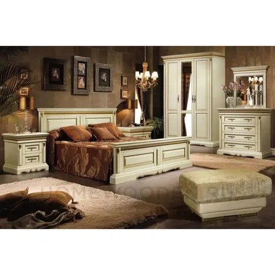 Модульная спальня Милана - купить в интернет-магазине мебели — «100диванов»