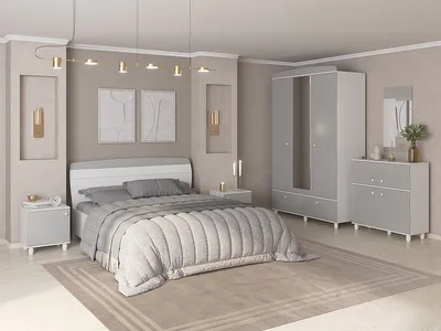 Спальня «Милан» от производителя — купить в интернет-магазине мебельной  фабрики «Ольга»