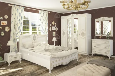 Спальня Милана фабрика Сокме ⭐ стильная мебель по отличной цене ➤ наличие  на складе