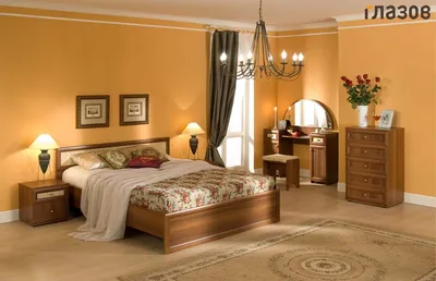 Спальня Милана #4 мореный дуб купить в Москве от производителя Пинскдрев -  Белорусская мебель от Мебель Полесья.