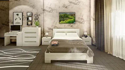 Спальня Милана Чиледжио — купить со склада в интернет магазине мебели