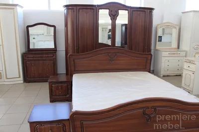Спальня №1 Palermo купить по низкой цене от производителя Ижмебель