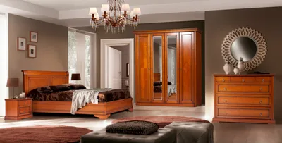 Спальня Палермо Timber | Цвет: Янтарь - купить в Maple Wood